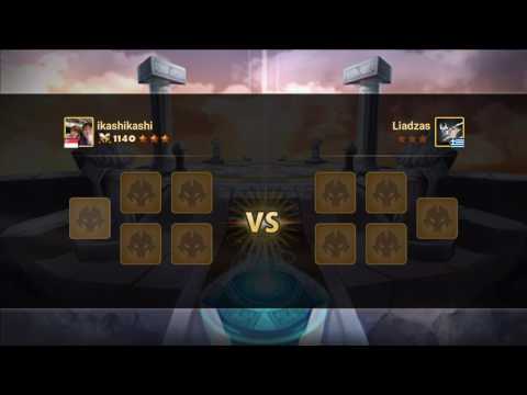 Summoners War - World Arena - ToA style vs OP Nat 5s?