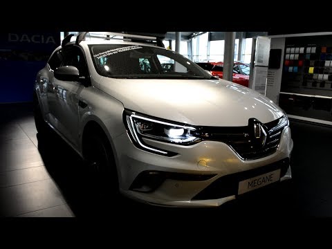2019 New Renault Megane Exterior and Interior