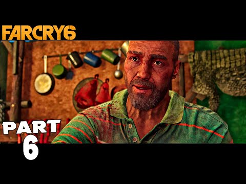 FAR CRY 6 PS5 Walkthrough Gameplay Part 6 - CLEAR THE AIR (FULL GAME)