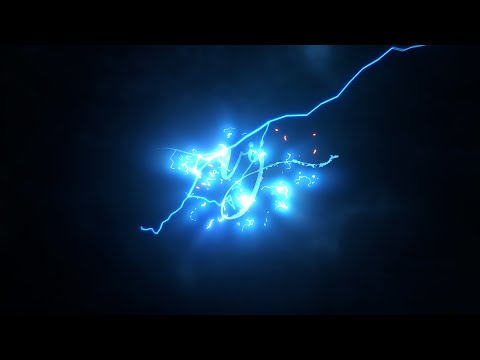 Manipulation Thunder Logo Title Reveal in After Effect