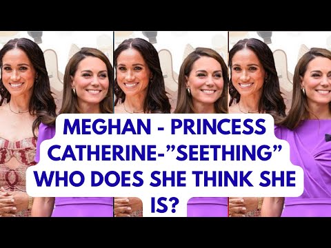 MEGHAN HAS NO IDEA WHY CATHERINE IS LIKE THIS ..BAFFLING. #royal #katemiddletonnews #meghan