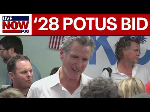 Video | 2028 Election: Newsom signals POTUS run with South Carolina visit