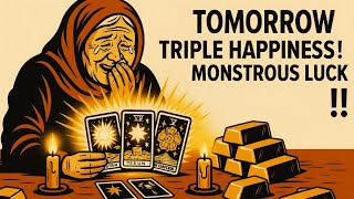 SCORPIO TOMORROW TRIPLE HAPPINESS!EVERYTHING IS RETURNED MULTIPLIED BY A THOUSAND!!