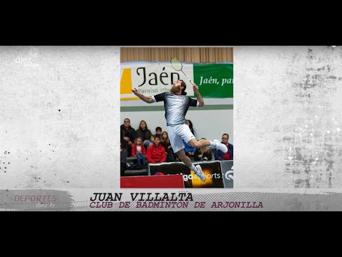 DEPORTES DIEZ TV ANDÚJAR CLUB BÁDMINTON ARJONILLA 23 06 20