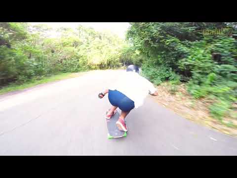 Downhill Luiz Gustavo "Guga" compilation 2018