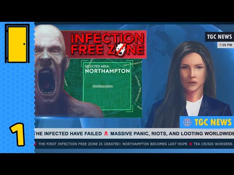 Northampton Of The Dead | Infection Free Zone - Part 1 (Zombie Apocalypse City Builder-Early Access)