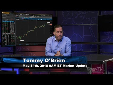 May 14th 9AM ET Market Update with Tommy O'Brien on TFNN