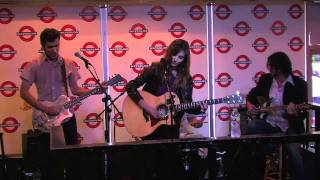 Sahara Smith performs "Thousand Secrets" live at Waterloo Records in Austin, TX