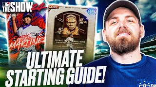 HOW TO START DIAMOND DYNASTY IN MLB THE SHOW 24!
