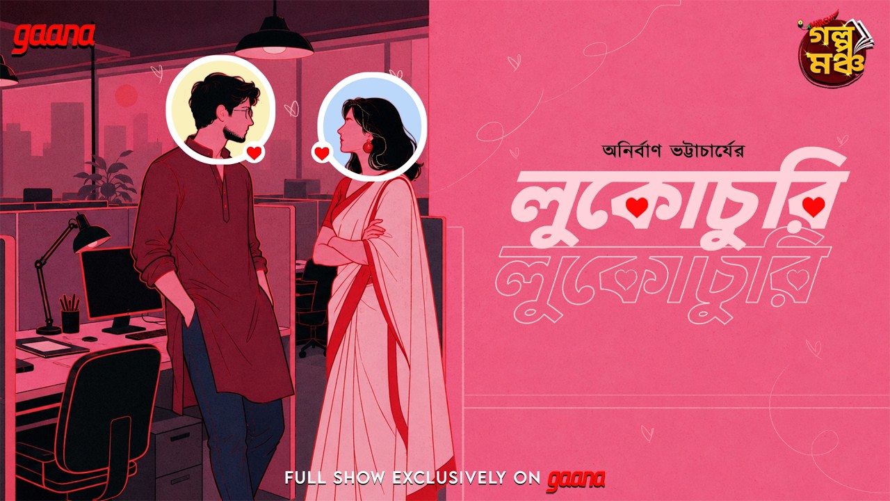 Golpo Mancho | গল্পমঞ্চ | Lukochuri | লুকোচুরি | Anirban Bhattacharya | Mirchi Bangla Love Story