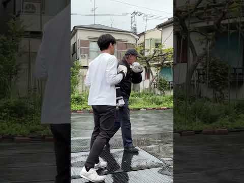 せんどー練習67日目のジャブ→右ミドル→左ミドル