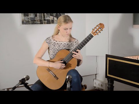 Julia Trintschuk performing Agustín Barrios' "Mazurka Appassionata"