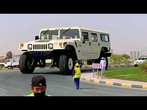The World's Biggest Hummer Has Been Unveiled At A Casual 21 Feet Tall