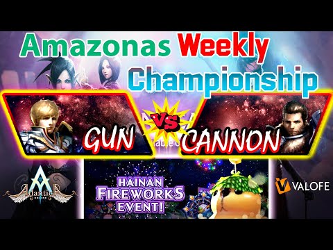 Amazonas Weekly 08/08/2020 PM: Semifinal - ZexOw vs Cairn - Atlantica Global