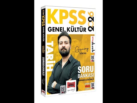 TEST 26 2026 KPSS QUESTION BANK