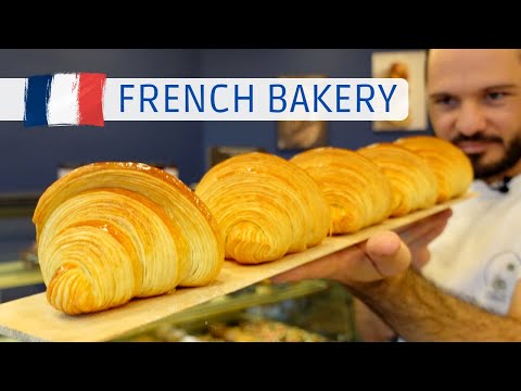 Un jour dans une boulangerie française 〈 Boulangerie Tiembõ 〉