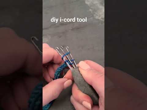 Learn to make a DIY I-Cord tool with me!