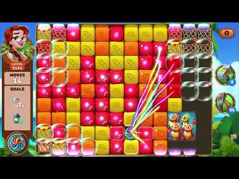 Lost Island Blast Adventure Level 2194 NO BOOSTERS - A S GAMING ✔️