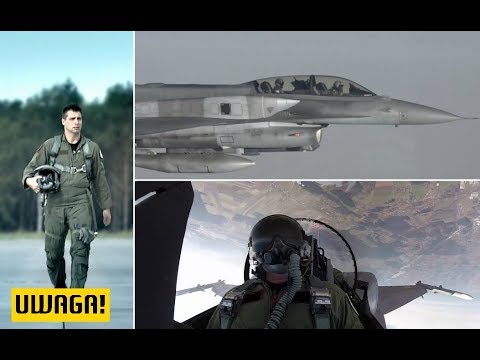 Piloci polskich F16. „Jestem przygotowany, by bronić ojczyznę i nieść śmierć” (UWAGA! TVN)