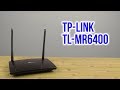 TP-Link TL-MR6400 - відео