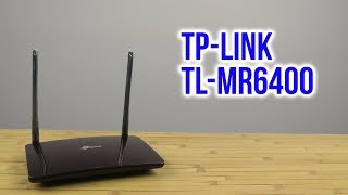 TP-Link TL-MR6400 - відео 5