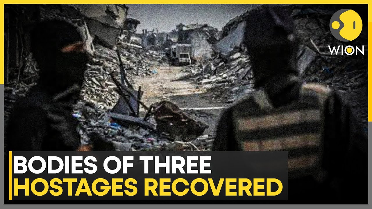 Hamas Hostage: Israel Confirms Recovery of Three Hostages’ Bodies | WION