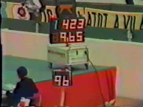 Gabriele Faehnrich 1983 Worlds Optionals Vault
