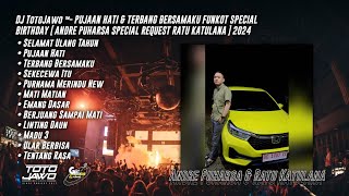 Download lagu DJ TotoJawo ™ - ' PUJAAN HATI ' FUNKOT SPECIAL HBD [ ANDRE PUHARSA FROM RATU KATULANA ] 2024 mp3