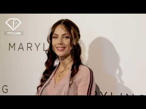 Nautical inspiration by Maryling for S/S 22, Milan Fashion Week | FashionTV | FTV