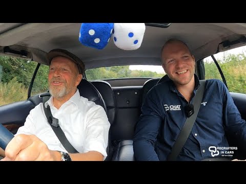 Recruiters In Cars Getting Coffee with James Reed CBE