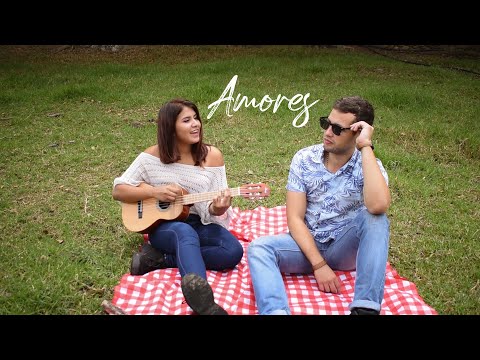 Marissa Mur Ft. Luis Jimenez - Amores - Cover by Mariel Ft. Gustavo