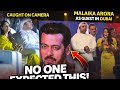 Malaika Arora As Guest In Dubai No One Expected This Moment Newvlog