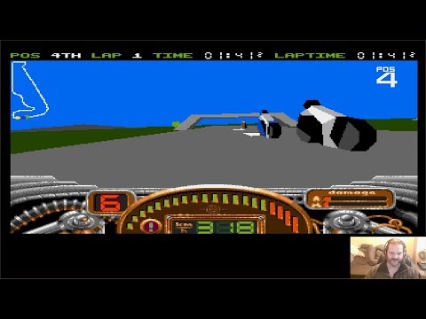 Lukozer Retro Game Review 457 - No Second Prize - Commodore Amiga