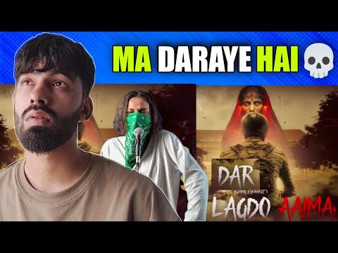 DARAYE HAI MA 💀😆 | Kushal Pokhrel- Darlagdo Aaimai (Official song)(Reaction)
