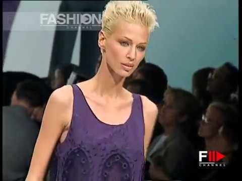 "Luciano Soprani" Spring Summer 1997 Milan 1 of 4 pret a porter woman by FashionChannel