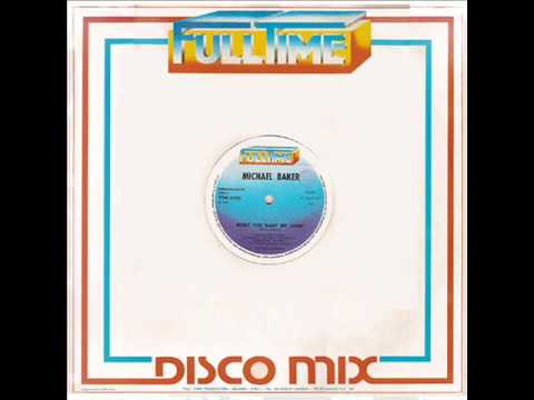 Michael Baker - Don't You Want My Lovin' (Vocal)