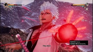 JUMP FORCE MADE GRIMMJOW DIRTY!!!!