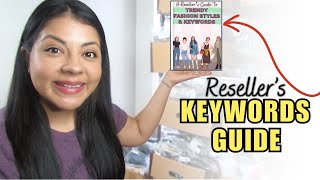 How To Use Keywords To Make More Sales On Poshmark & eBay (Beginners SEO Selling Tips)