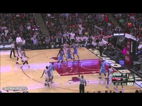Derrick Rose Full Highlights NBA PS 2014.10.13 vs Nuggets - 15 Pts, 5 Assists