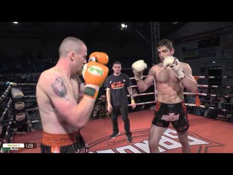 Aaron O'Reilly vs Histro Stoev - Siam Warriors Super Fights