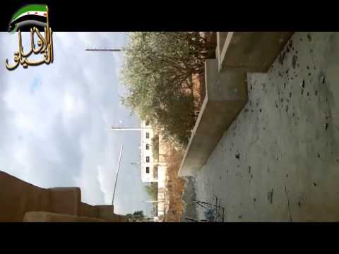 اشتباكات بين عناصر لواء خالد سيف الله وقوات النظام في الشيخ مسكين