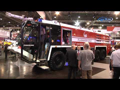 Interschutz 2010 in Leipzig (Sachsen)  08.06.2010