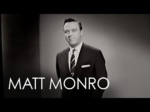 Matt Monro - Portrait Of My Love (The Russ Conway Show, January 6th 1961)