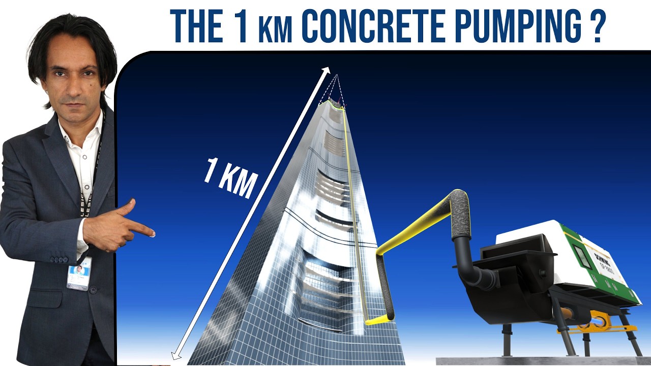 The One km Titan: How Engineers Are Building Jeddah Tower