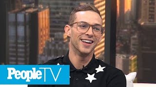 Adam Rippon On Life After Olympics, ‘Dancing With The Stars’, Dating Life & Ashley Wagner | PeopleTV