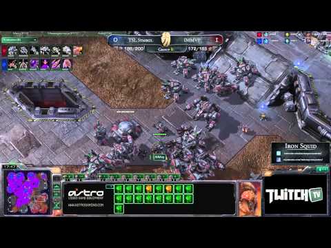 [IS#13] Emission 6 - Group B - IMMVP vs TSL.Symbol - TvZ - IronSquid (FR)