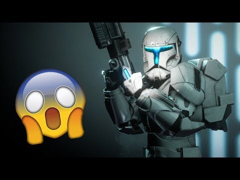 REPUBLIC COMMANDO in STAR WARS BATTLEFRONT 2..