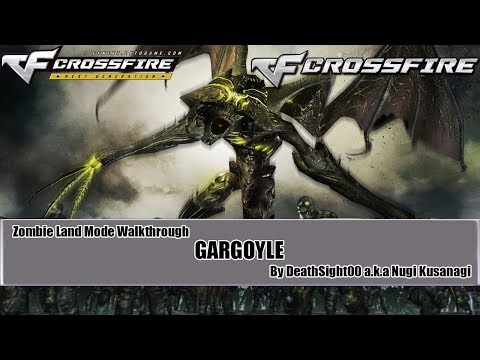 Gargoyle (Boss Battle) || CrossFire Indonesia Next Generation || Nugi Kusanagi - #CROSSFIRENEXTGEN