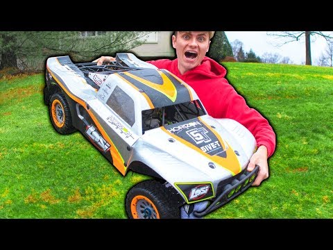 WORLDS BIGGEST RC CAR!! (REALLY BIG)