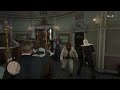 Red Dead Redemption 2 Saint Denis Bank Robbery
